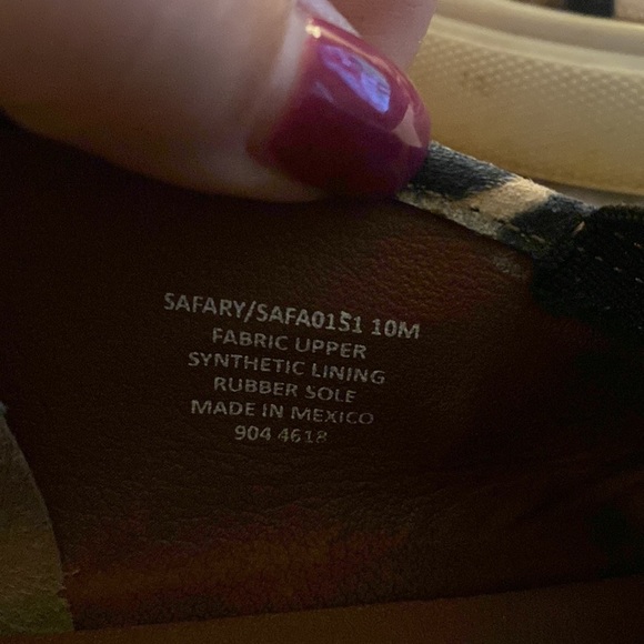 Steve Madden leopard print slip on shoes - Picture 9 of 9